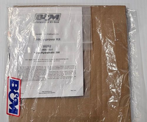 B&amp;m 30262 b&amp;m shift kit - gm th350 transmissions - never out of the package