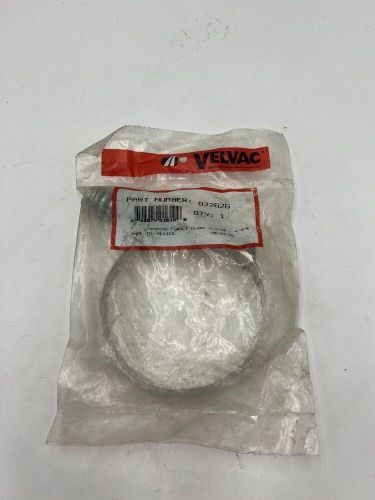 Qty 2 velvac 022626 spring t-bolt clamp 4-1/16 - 4-3/8  hd constant torq; g28