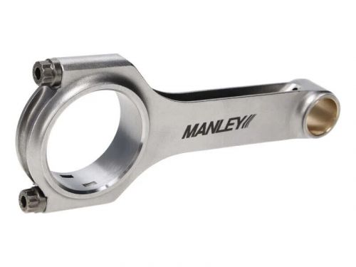 Manley h-beam forged connecting rods conrod set for bmw n54b30 engines 06-16