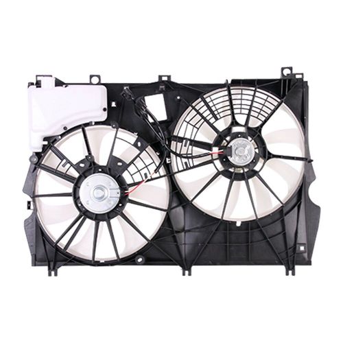 New dual radiator &amp; condenser fan fits lexus rx350 2016-19 163630p280 1636331470