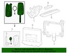 Genuine gm remote control door lock and theft deterrent transmitter 13530746