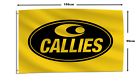 Callies flag 3x5ft banner precision engine components crankshafts racing garage