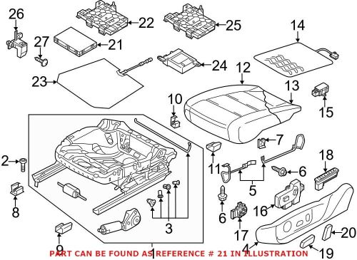 Genuine front driver left seat memory control module 561959760bz02 for vw/audi