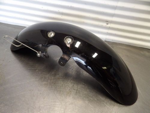 09 triumph bonneville se front fender t2302648