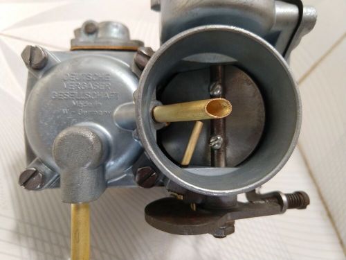 German solex 28pict-1 carburetor with 6v choke for vw bug, karmann-ghia, t2