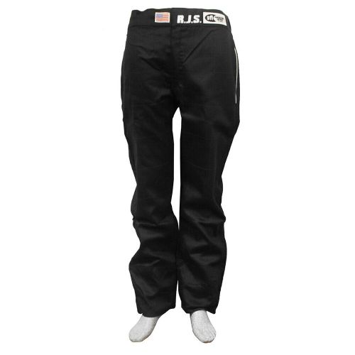 Rjs 200500105 - elite series series black l size racing pants