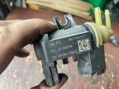 Audi a4 b8 2.0 tdi engine boost pressure sensor valve 8k0906627 (b2343)