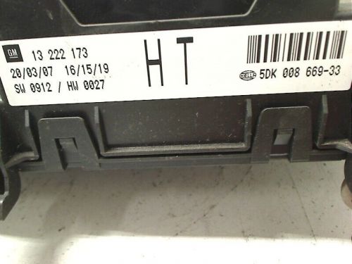 Fuse box fuse box mazda premacy mpv 2.0 16v (fs7e) 2004 5dk00866933-