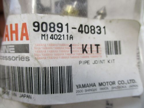 90891-40831-00 fuel fitting  yamaha outboards 1/4&#034; npt male tank-side pipe joint