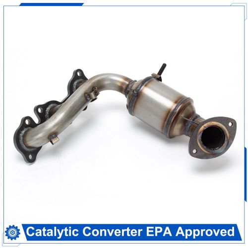 Catalytic converter bank 1 for 2005 2006 2007 toyota highlander 3.3l