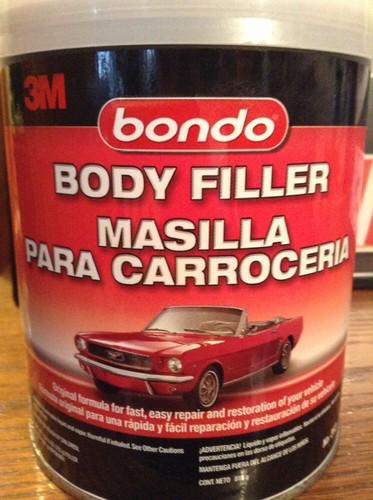 Bondo body filler