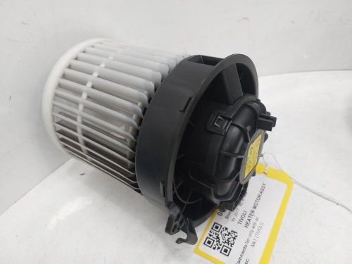 2017 ssangyong tivoli mk1 1.6l diesel heater motor/assy blower fan only