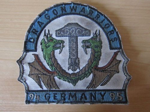 Mc patch dragon warriors mc germany rocker motorcycle club patches vest cut-