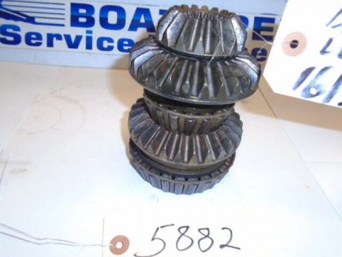 Mercury bravo 3 lower gear set 16/27 1.81 ratio 822535a1, used