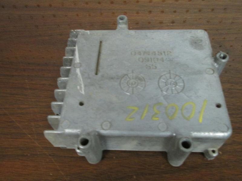 (bb2064)  02 dodge stratus  transmission  control module  04896789ad