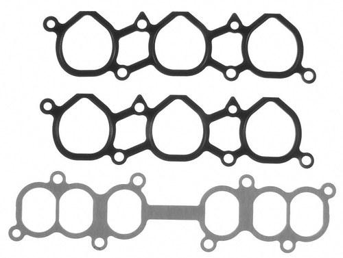 Victor reinz ms12449w intake manifold gasket-engine intake manifold gasket set