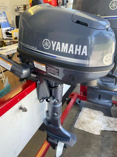 Yamaha 6hp four stroke