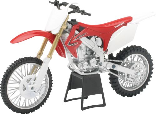 New ray toys honda crf250r dirt bike red/white/black 1:12 scale 57463