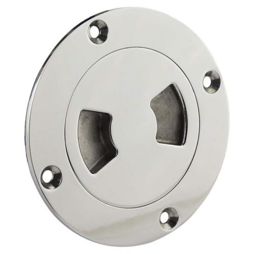 316 stainless steel for marine boat non slip inspection hatch deck plate 3&#034;