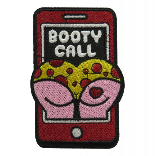 Booty call sexy patch underiron patch punk patch rocker patch-