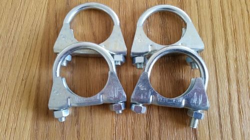 Classic mini exhaust u bolt clamp 42mm ( 1  5/8&#034;)  x 4 - clearance