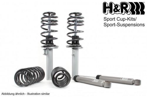 H&amp;r 31035-2 cup kit sports chassis 55mm / 35mm lowering for opel vectra b-