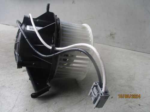 2016 vauxhall zafira c heater blower motor fan u7254002