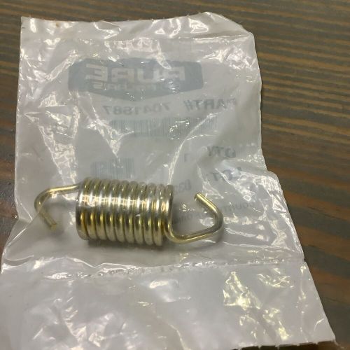 Polaris new oem atv utv snowmobile exhaust spring, 7041687