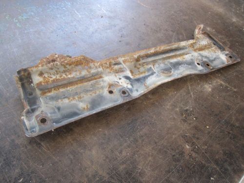 Gm h body top radiator hold down panel oem