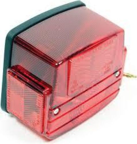 Kawasaki genuine mule tail light assy 23025-1042 new