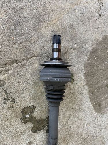 10 11 mercedes e550 w212 rwd rear left passenger axle shaft  61k