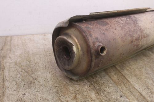 2007 honda trx400fa muffler exhaust silencer