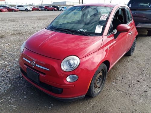 Front driver left cv axle shaft 2 door from 2014 mt fiat 500 10816235