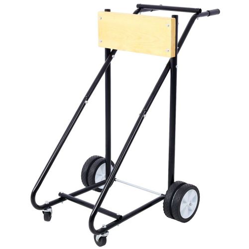 Outboard boat motor stand, engine carrier cart dolly for storage, 315lbs weight