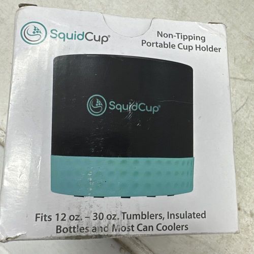 Squidcup non-tipping portable cup holder (12-30oz ), nib/free shipping!