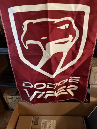 Dodge viper flag