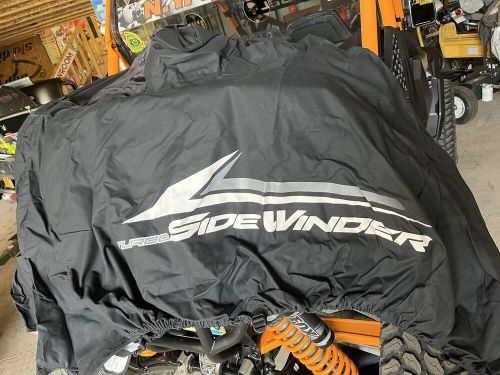 Genuine yamaha snowmobile cover sma-8lr29-00-00 deluxe black sidewinder r tx