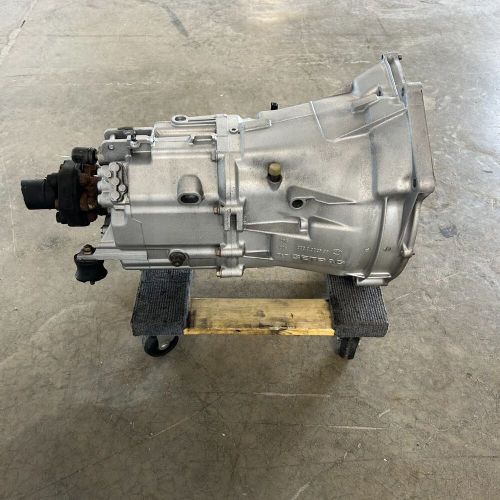 92-03 bmw z3 5-speed manual gearbox transmission rwd 2.5l 160k miles oem