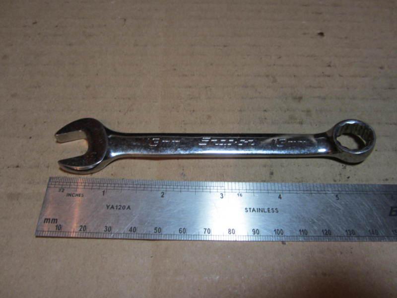 Snap-on tools 13mm short combination wrench