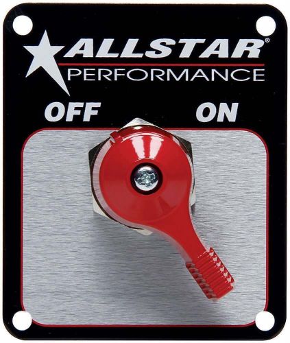 Allstar performance all80159 battery disconnect - rotary switch - panel mount -