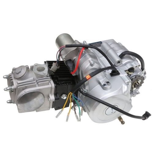 125cc reverse semi auto engine motor kit for atv quad dirt pit bike 110cc 125cc