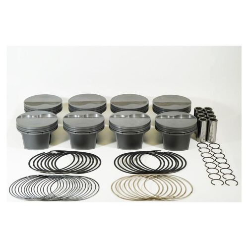 Mahle 930227705 ls ls2 powerpak piston set 4.005 bore -5..8cc