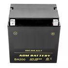 Agm battery for seadoo rxt-x 260 2010 2011 2012 2013 2014 2015