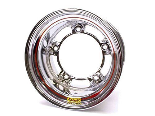 Bassett    50sr5c    15x10 w 5 chrome spun