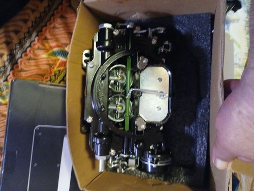 Carburetor:  edelbrock 1406 600 performer