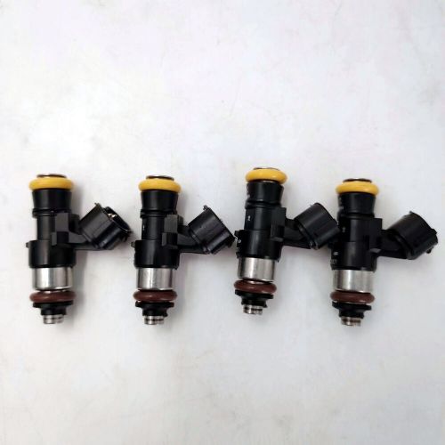 4pcs high impedance fuel injectors 0280158821 fits for 210lb 2200cc ev14 new