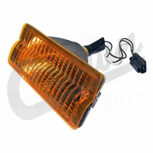 Parking lamp crown automotive right for jeep j20 1976-1988