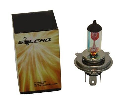 Solero h4 halogen headlight bulb 60/55w