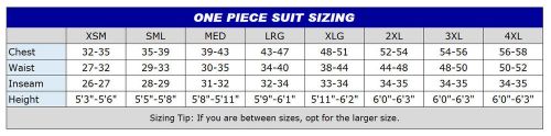 Profox sfi-5 2-layer race driver fire resistant suit  closeout  (blue, med, 1pc)