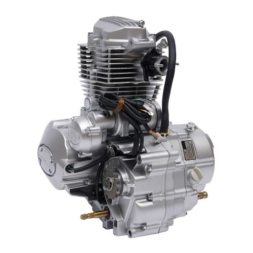 200cc 250cc cg250 engine motor &amp; 5-speed transmission 4-stroke dirt bike